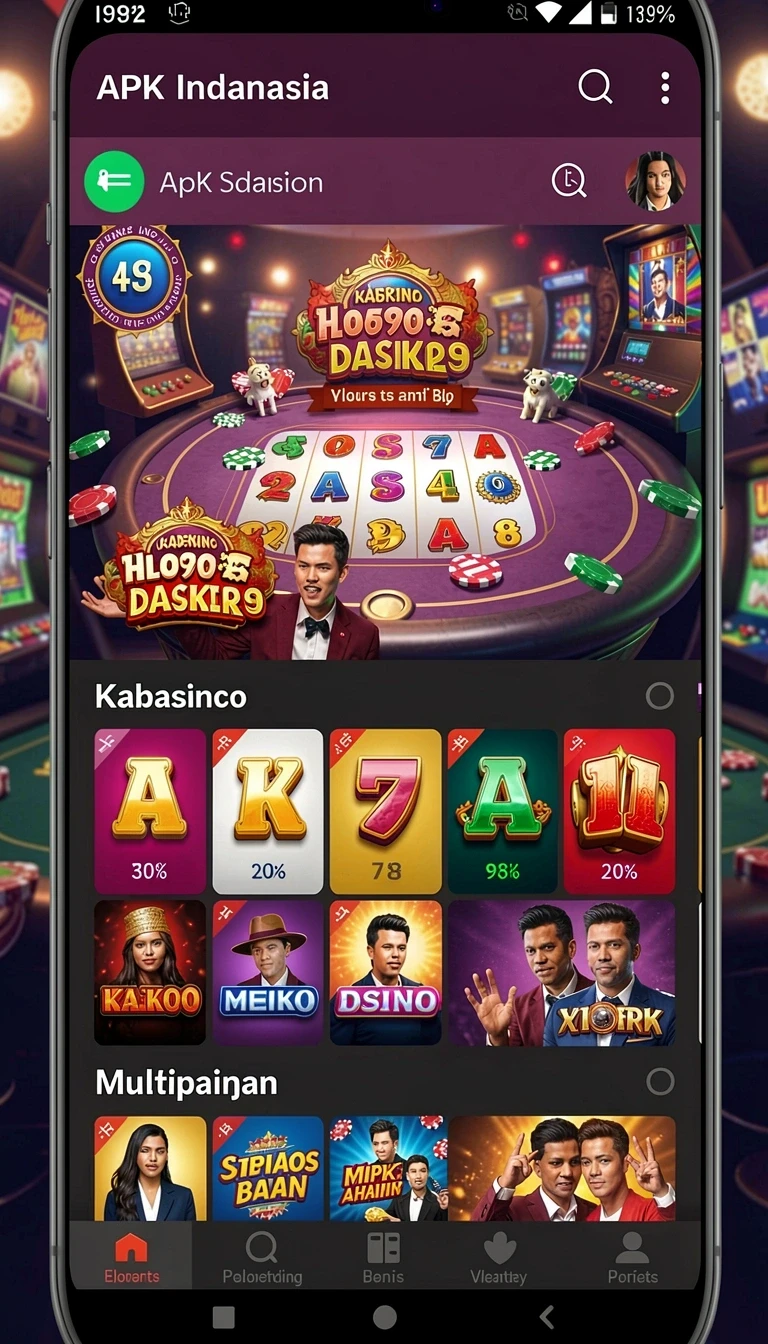 Tampilan utama aplikasi dultogel Terbaru: Review Aplikasi dan Link Unduh yang intuitif dan efisien.