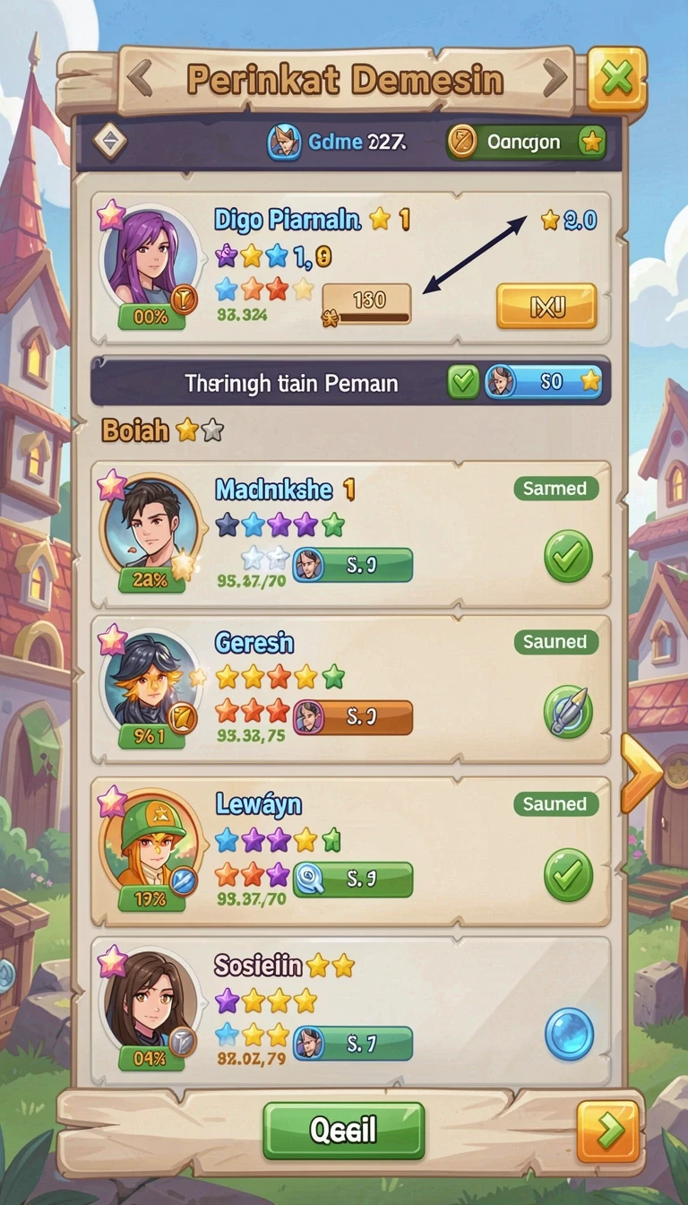 Tampilan utama aplikasi Review Aplikasi gendut188 Versi Terbaru yang intuitif dan efisien.